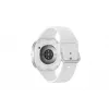 Samsung Galaxy Watch 8 3,3 cm (1,3 polegadas) AMOLED 40 mm digital 438 x 438 pixels ecrã tátil 4G prateado Wi-Fi GPS (satélite)