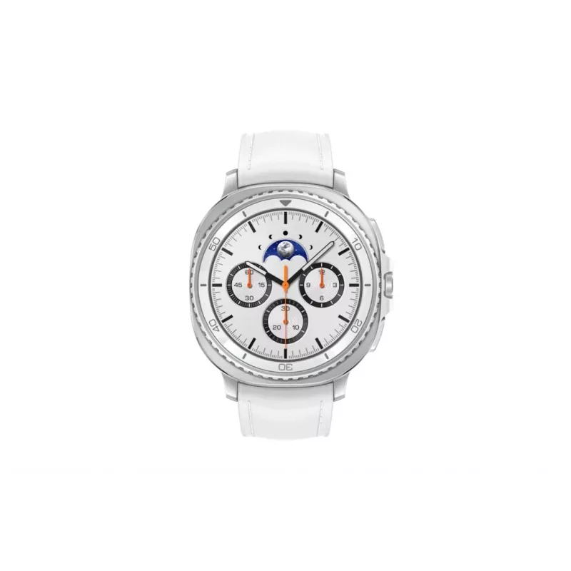 Smartwatch Samsung Galaxy Watch 8 Classic 46 mm prateado — 3,3 cm AMOLED, 4G, 64 GB, 445 mAh