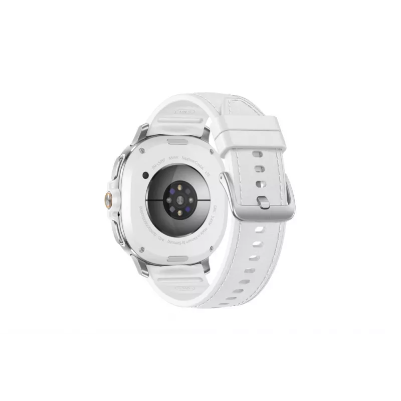 Smartwatch Samsung Galaxy Watch 8 Classic 46 mm prateado — 3,3 cm AMOLED, 4G, 64 GB, 445 mAh