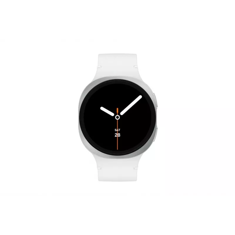 Smartwatch Samsung Galaxy Watch 8 44 mm prateado, 1,5 polegadas AMOLED 480x480, 5 ATM, GPS, 32 GB, 435 mAh