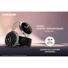 Smartwatch Samsung Galaxy Watch 8 44 mm prateado, 1,5 polegadas AMOLED 480x480, 5 ATM, GPS, 32 GB, 435 mAh