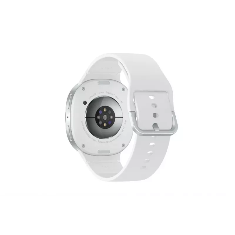 Smartwatch Samsung Galaxy Watch 8 44 mm prateado, 1,5 polegadas AMOLED 480x480, 5 ATM, GPS, 32 GB, 435 mAh
