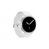 Smartwatch Samsung Galaxy Watch 8 44 mm prateado, 1,5 polegadas AMOLED 480x480, 5 ATM, GPS, 32 GB, 435 mAh