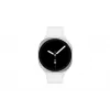 Samsung Galaxy Watch 8 3,3 cm (1,3 polegadas) AMOLED 40 mm digital 438 x 438 pixels ecrã tátil prateado Wi-Fi GPS (satélite)