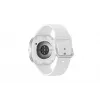 Samsung Galaxy Watch 8 3,3 cm (1,3 polegadas) AMOLED 40 mm digital 438 x 438 pixels ecrã tátil prateado Wi-Fi GPS (satélite)