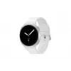 Samsung Galaxy Watch 8 3,3 cm (1,3 polegadas) AMOLED 40 mm digital 438 x 438 pixels ecrã tátil prateado Wi-Fi GPS (satélite)