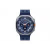 Samsung Galaxy Watch 8 3,3 cm (1,3 polegadas) AMOLED 40 mm digital 438 x 438 pixels ecrã tátil 4G grafite Wi-Fi GPS (satélite)