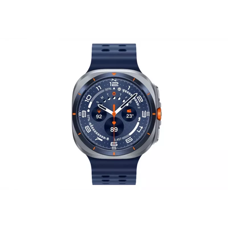 Samsung Galaxy Watch 8 3,3 cm (1,3 polegadas) AMOLED 40 mm digital 438 x 438 pixels ecrã tátil 4G grafite Wi-Fi GPS (satélite)