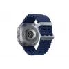 Samsung Galaxy Watch 8 3,3 cm (1,3 polegadas) AMOLED 40 mm digital 438 x 438 pixels ecrã tátil 4G grafite Wi-Fi GPS (satélite)