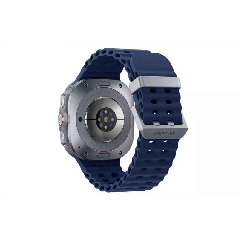 Samsung Galaxy Watch 8 3,3 cm (1,3 polegadas) AMOLED 40 mm digital 438 x 438 pixels ecrã tátil 4G grafite Wi-Fi GPS (satélite)
