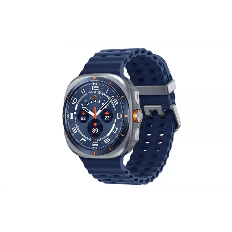 Samsung Galaxy Watch 8 3,3 cm (1,3 polegadas) AMOLED 40 mm digital 438 x 438 pixels ecrã tátil 4G grafite Wi-Fi GPS (satélite)