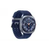 Samsung Galaxy Watch 8 3,3 cm (1,3 polegadas) AMOLED 40 mm digital 438 x 438 pixels ecrã tátil 4G grafite Wi-Fi GPS (satélite)