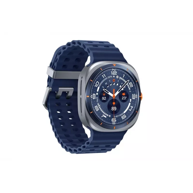 Samsung Galaxy Watch 8 3,3 cm (1,3 polegadas) AMOLED 40 mm digital 438 x 438 pixels ecrã tátil 4G grafite Wi-Fi GPS (satélite)