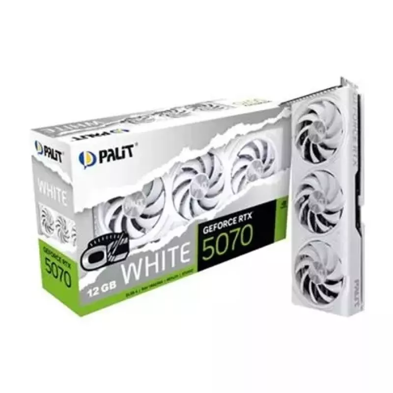 Placa gráfica GeForce RTX 5070 12 GB GDDR7