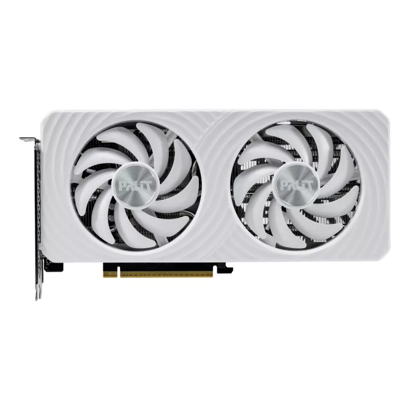 Placa gráfica Palit GeForce RTX 5060 Ti White OC 8GB GDDR7