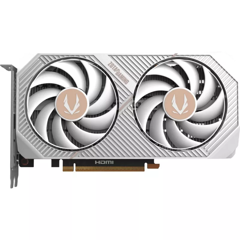 ZOTAC GAMING GeForce RTX 5050 Twin Edge OC 8GB GDDR6 Branco Placa gráfica