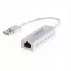 Savio CL-24 - adaptador de rede - USB 2.0 - 10/100 Ethernet X 1