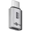 Adaptador USB-C Goobay reto USB4 - macho > fêmea (74447)