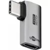 Adaptador USB-C Goobay horizontal 90° USB4 - macho > fêmea (74441)