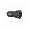Adaptador de carro Gembird - USB Type-A e C PD - 20W