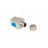 Módulo keystone Lanberg KSF8-4000 plano azul prateado RJ-45
