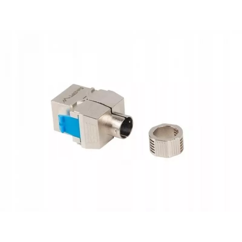 Módulo keystone Lanberg KSF8-4000 plano azul prateado RJ-45