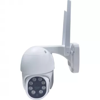 Câmara Wi-Fi exterior DENVER IOC-224 — câmara de vigilância resistente às intempéries com conectividade sem fios