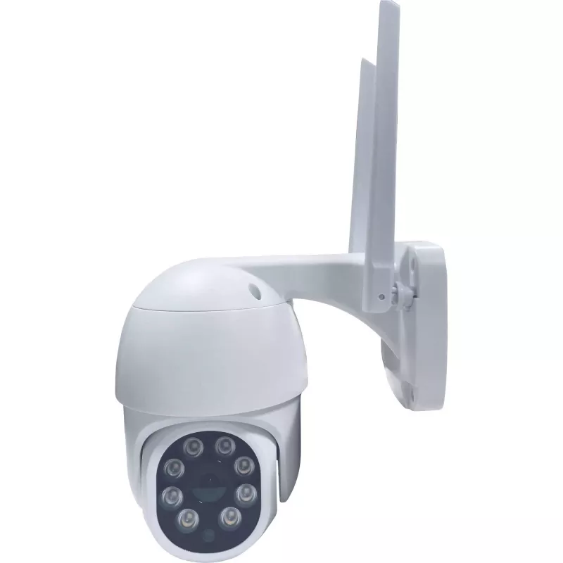 Câmara Wi-Fi exterior DENVER IOC-224 — câmara de vigilância resistente às intempéries com conectividade sem fios