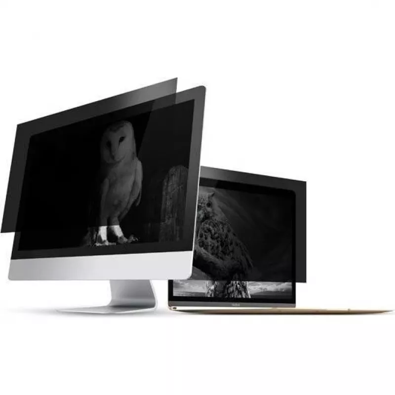 NATEC NFP-2287 Filtro de privacidade para ecrã 40,6 cm (16 polegadas) Monitor/Portátil, filtro de privacidade sem moldura 2H