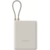 Powerbank Xiaomi 33W 10000mAh (cabo integrado) tan GL, BHR9333GL