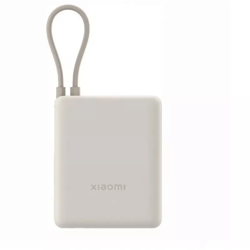 Powerbank Xiaomi 33W 10000mAh (cabo integrado) azul GL, BHR9341GL