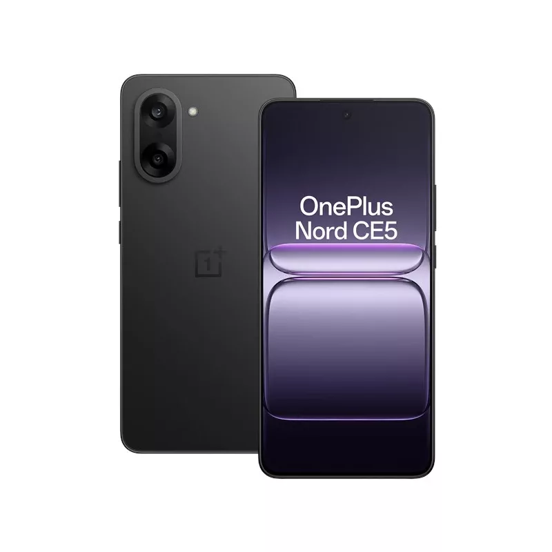 OnePlus Nord CE5 17,2 cm (6,77) Hybrid Dual SIM Android 15 5G USB Type-C 8 GB 128 GB 5200 mAh Preto
