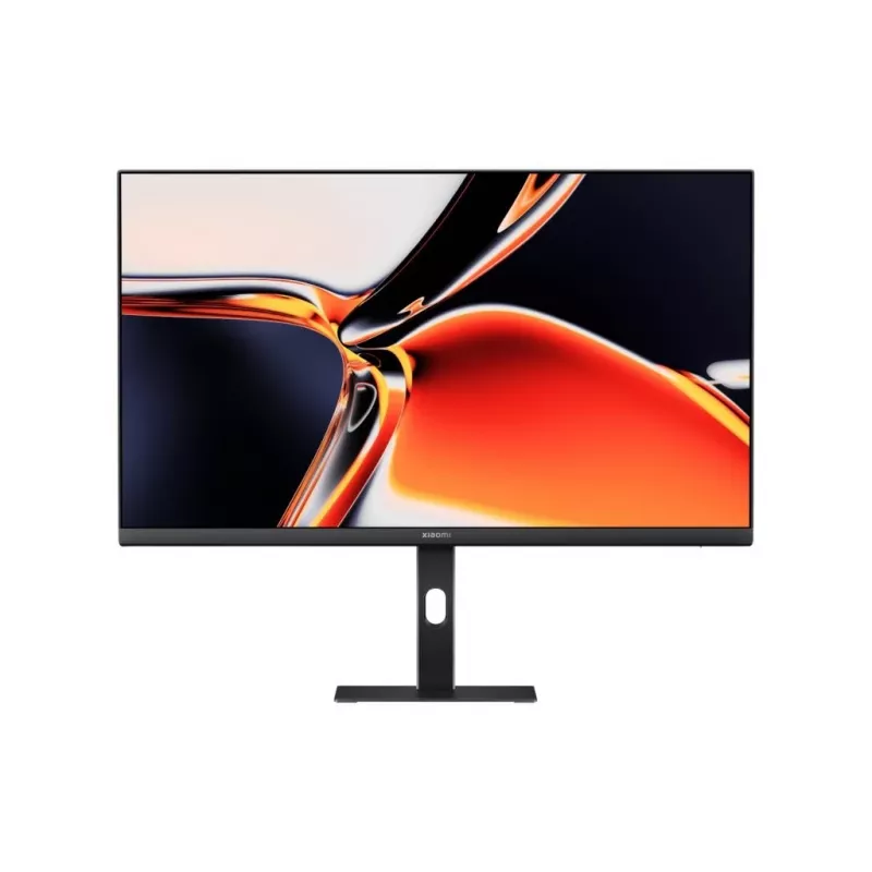 Xiaomi A27Ui monitor 4K de 27 polegadas (68,6 cm), IPS, 3840 x 2160, 60 Hz, 6 ms, 360 cd/m², HDR10, USB-C 90W, 2x HDMI, DisplayPort, 2x USB-A, VESA 75x75, preto