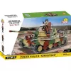 Conjunto de blocos COBI Panzer VI Ausf. B Königstiger 802 peças