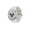 Smartwatch Samsung Galaxy Watch Ultra 47 mm Titanium White — AMOLED 1,5 polegadas, 4G, 64 GB, 590 mAh