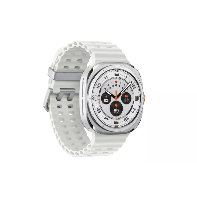 Smartwatch Samsung Galaxy Watch Ultra 47 mm Titanium White — AMOLED 1,5 polegadas, 4G, 64 GB, 590 mAh