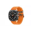 Samsung Galaxy Watch Ultra 3,81 cm (1,5 polegadas) AMOLED 47 mm Digital 480 x 480 píxeis Ecrã tátil 4G Cinzento, Titânio Wi-Fi GPS (satélite)