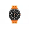 Samsung Galaxy Watch Ultra 3,81 cm (1,5 polegadas) AMOLED 47 mm Digital 480 x 480 píxeis Ecrã tátil 4G Cinzento, Titânio Wi-Fi GPS (satélite)
