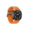 Samsung Galaxy Watch Ultra 3,81 cm (1,5 polegadas) AMOLED 47 mm Digital 480 x 480 píxeis Ecrã tátil 4G Cinzento, Titânio Wi-Fi GPS (satélite)