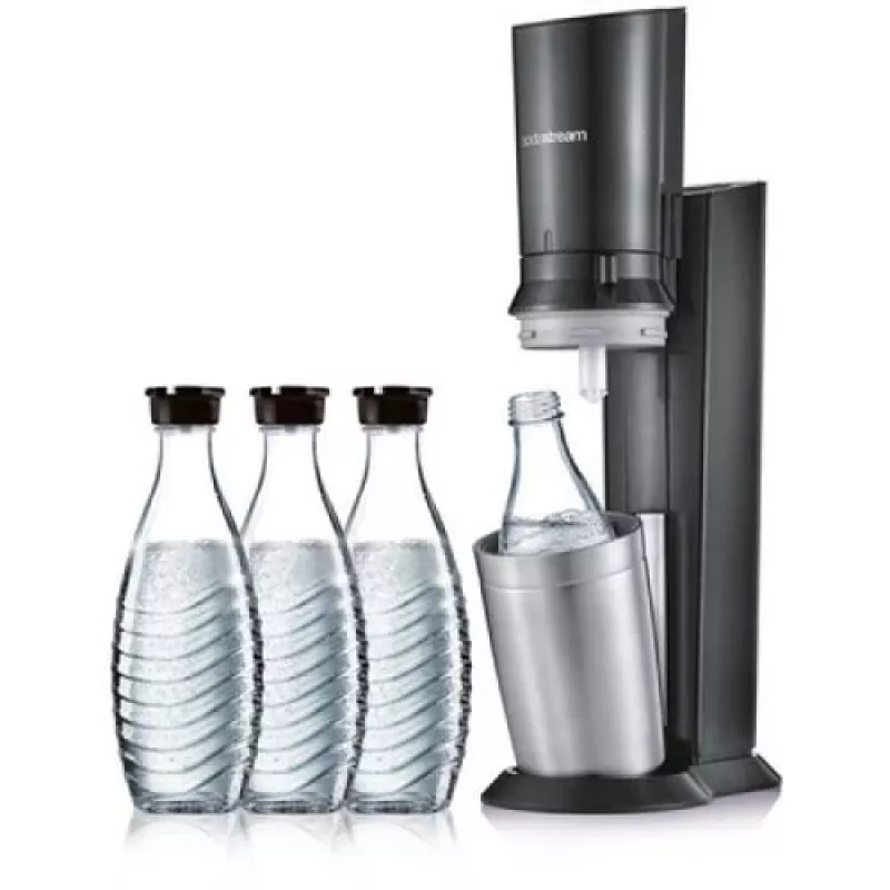Máquina de gaseificar SodaStream Crystal 3 0 QC