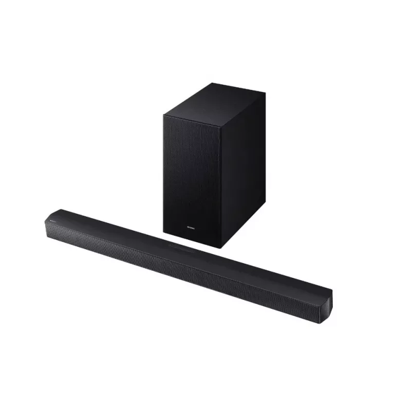 Samsung HW-B650F 3.1ch, 370W, Q-Symphony, soundbar com subwoofer sem fios, DTS Virtual:X