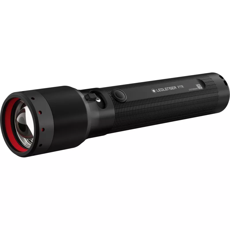 Ledlenser P7R 503111 lanterna LED recarregável 1200 lm, 80 h, preta