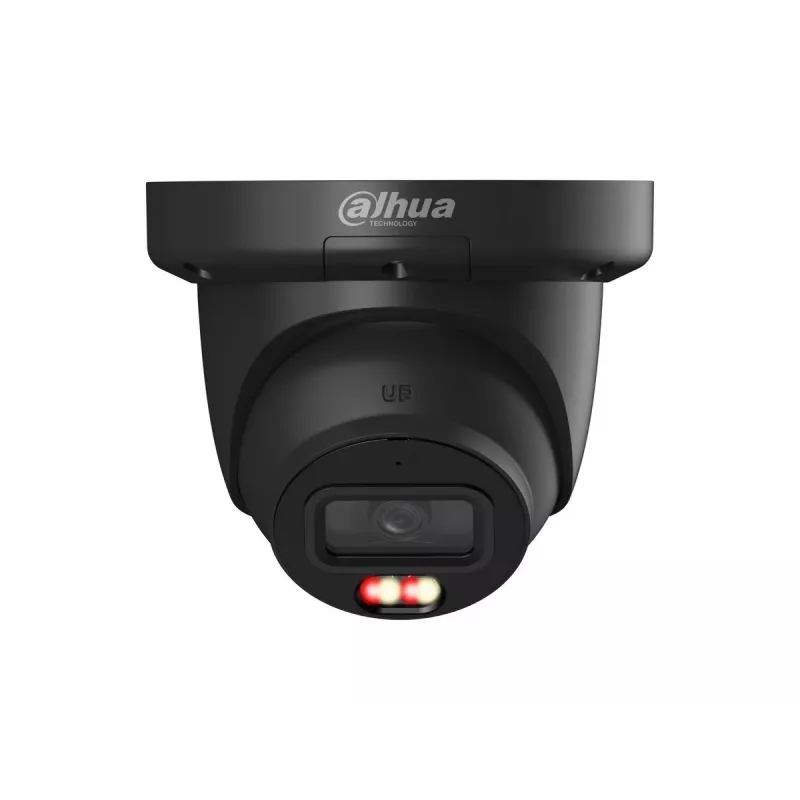 Dahua IPC-HDW3649QM-S-IL-0280B-Black câmara IP turret de 6 MP