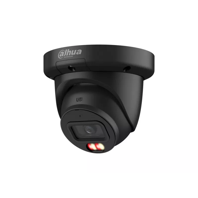 Dahua IPC-HDW3649QM-S-IL-0280B-Black câmara IP turret de 6 MP