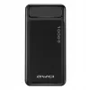 Powerbank portátil P5K 10000mAh com 2xUSB 2.1A - preto