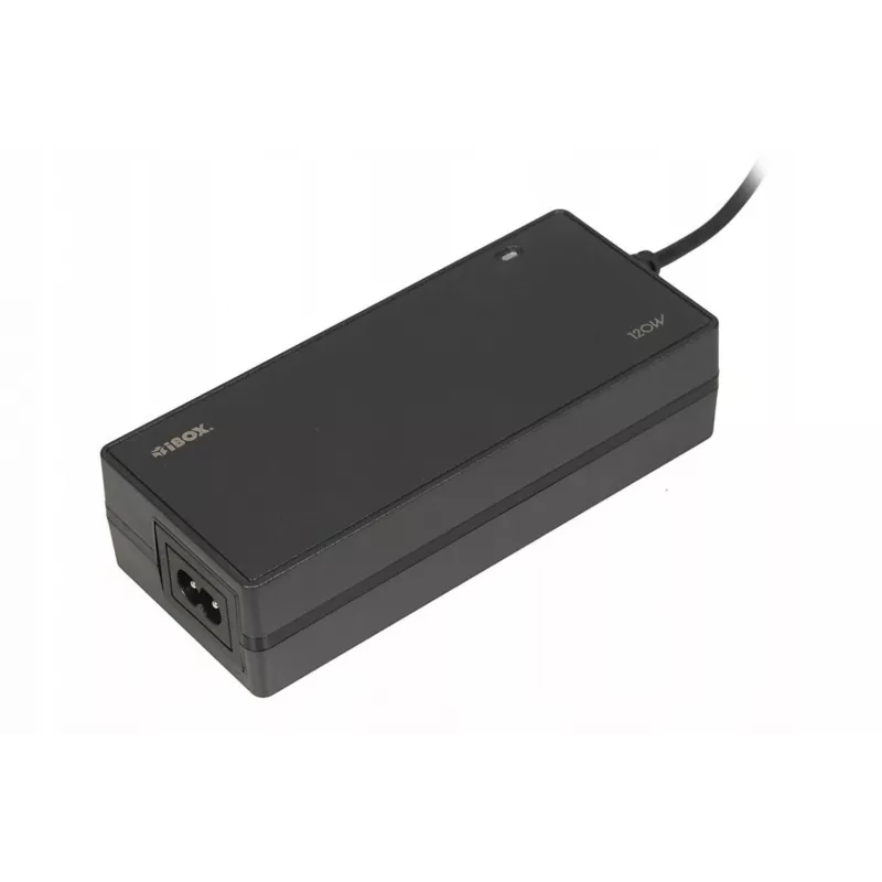 iBox IUZ120WA fonte de alimentação/transformador interior 120 W preto
