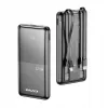 Powerbank 10000mAh P76K 22,5W 4 saídas de carregamento dois cabos