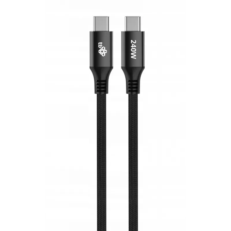 Cabo Tb USB C para USB C 1m 240W Preto