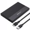 Caixa para SSD/HDD SATA de 2,5 polegadas QOLTEC 52277 USB 3.0
