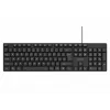 Savio KB-01 teclado Home/Office USB QWERTY US inglês preto